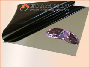 Inox bóng gương (Mirror/No8)